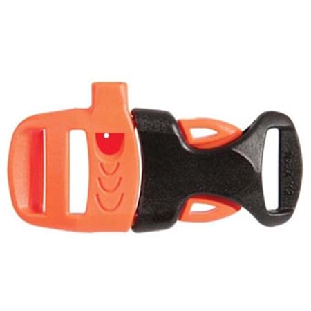 Liberty Mountain Whistle Buckle- Orange- 0.75 in. 147686